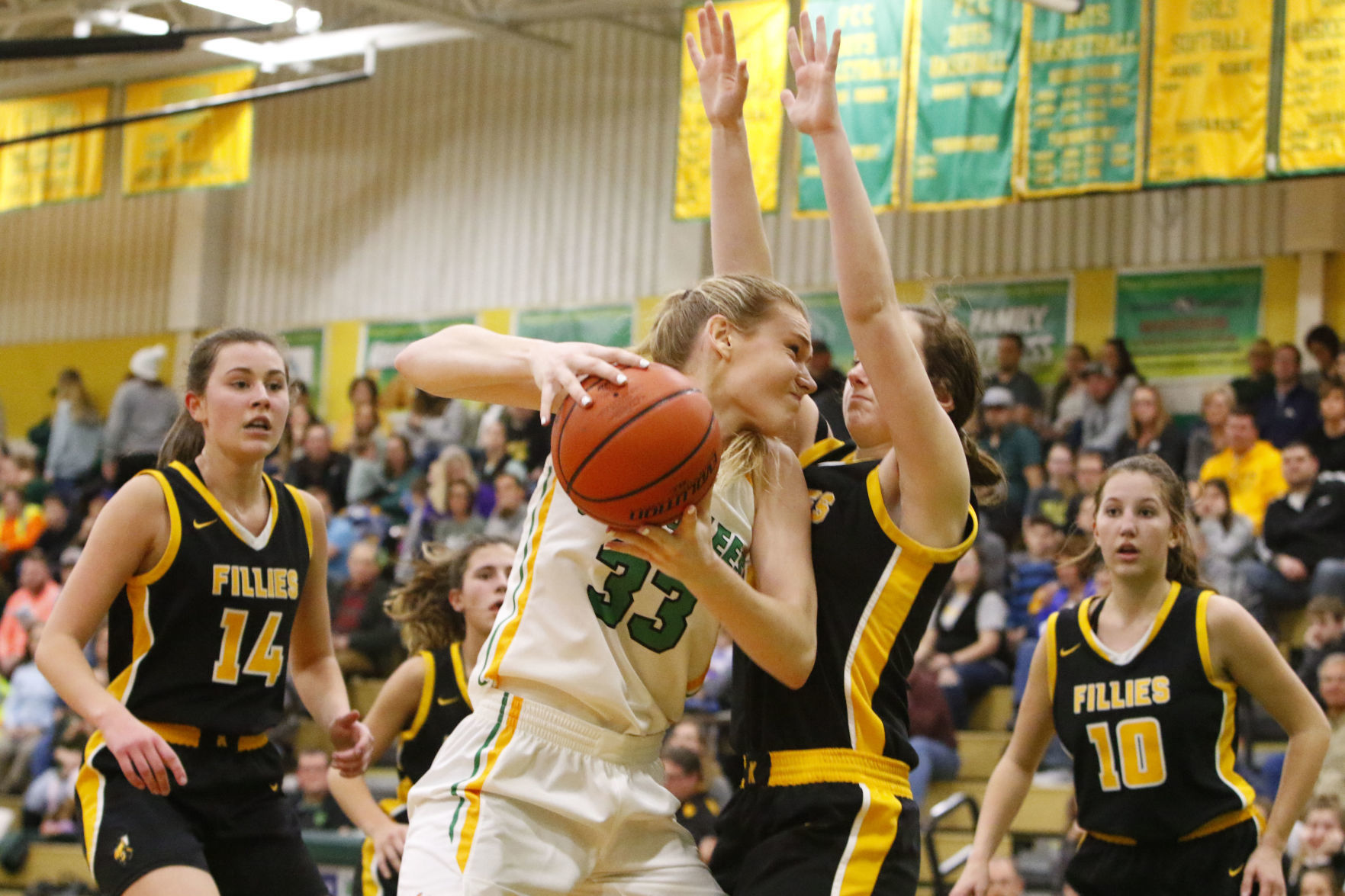 Sahara Bee, Morgan Twp., basketball